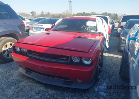 2012 Dodge Challenger Srt8 392 from USA, damaged, VIN 2C3CDYCJ3CH117922